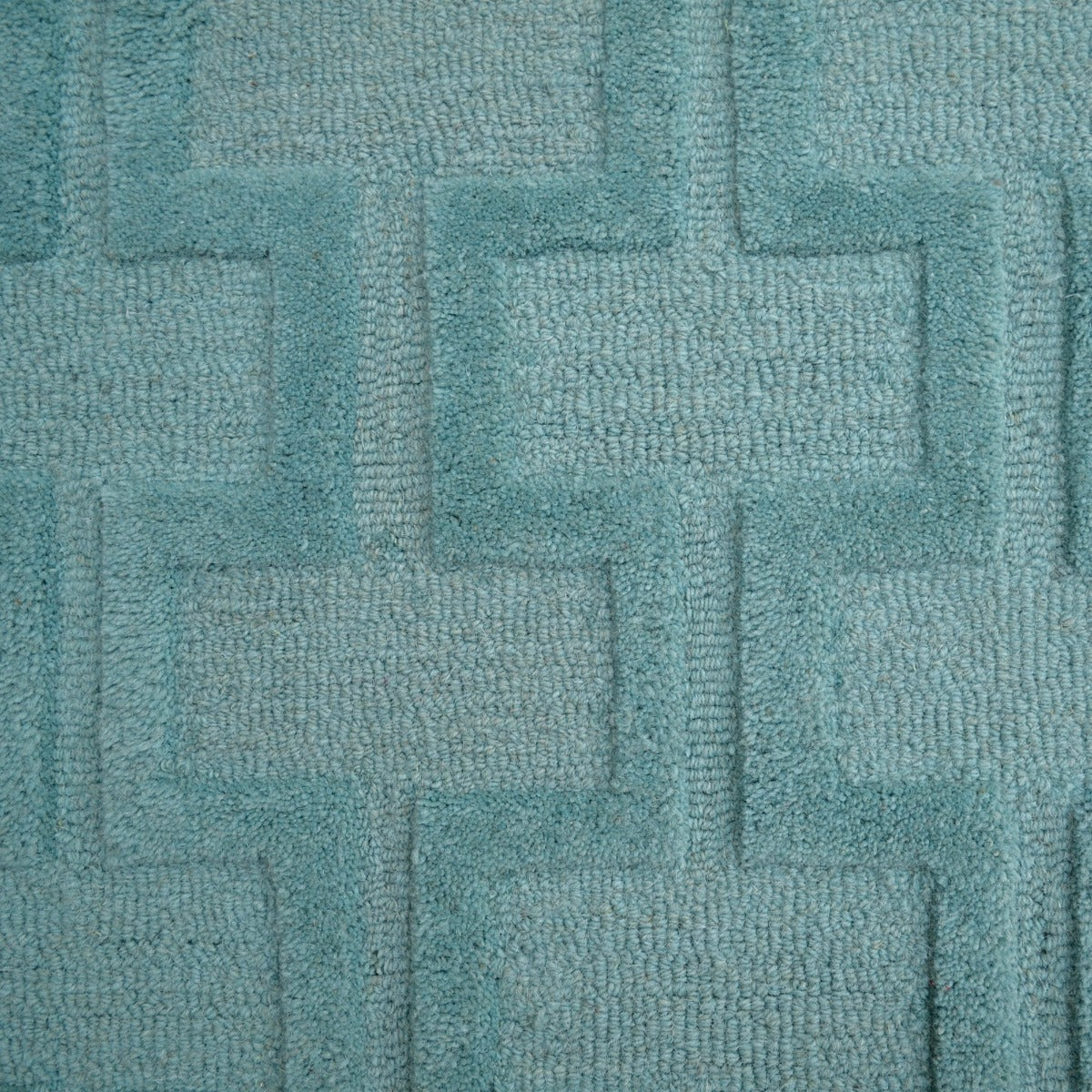 Handmade Contemporary Wool Rug-Balmoral 6391-Cashmere Blue-110x160cm
