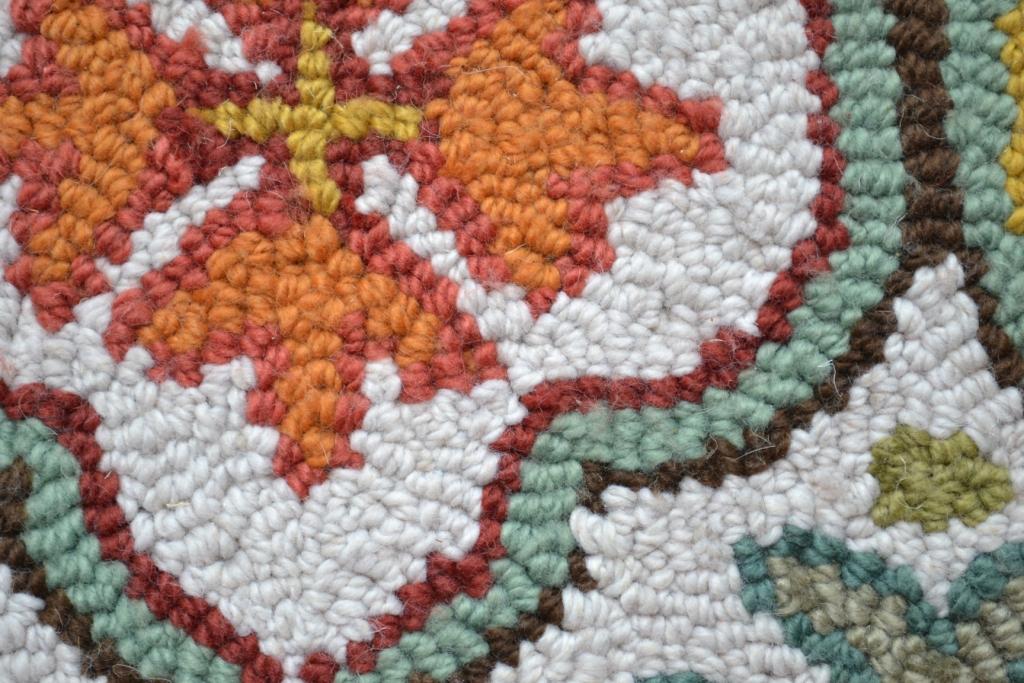 Designer Handtufted Wool Rug - Botanical 6224 - Multi - 60x90cm