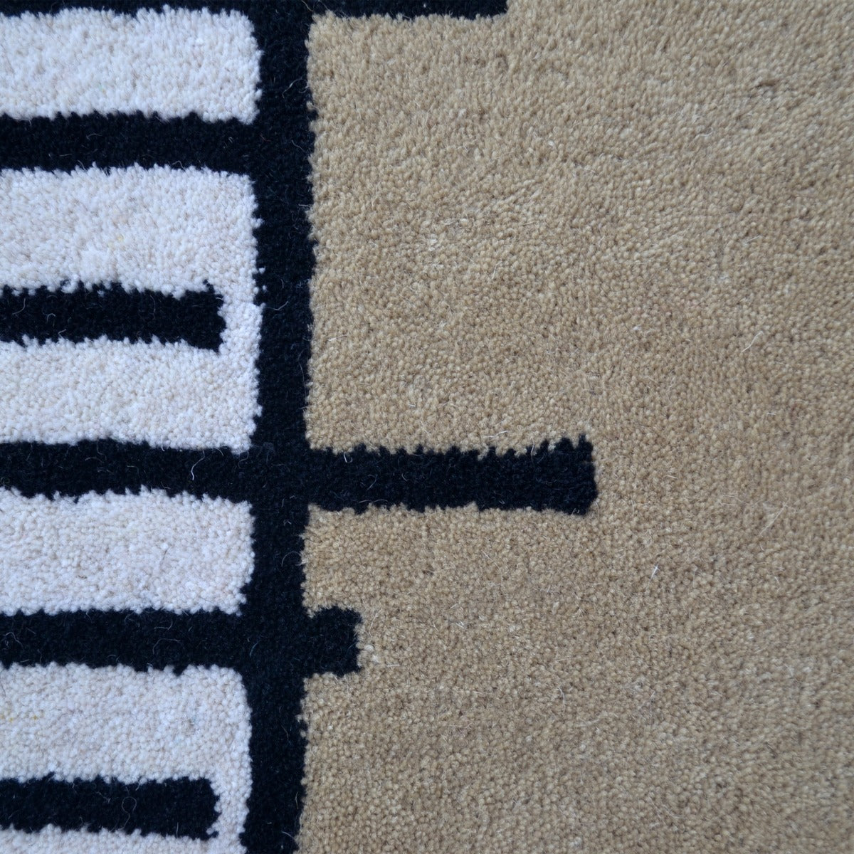 Handmade Modern Round Rug-Decotex 6397-Multi-100x100cm