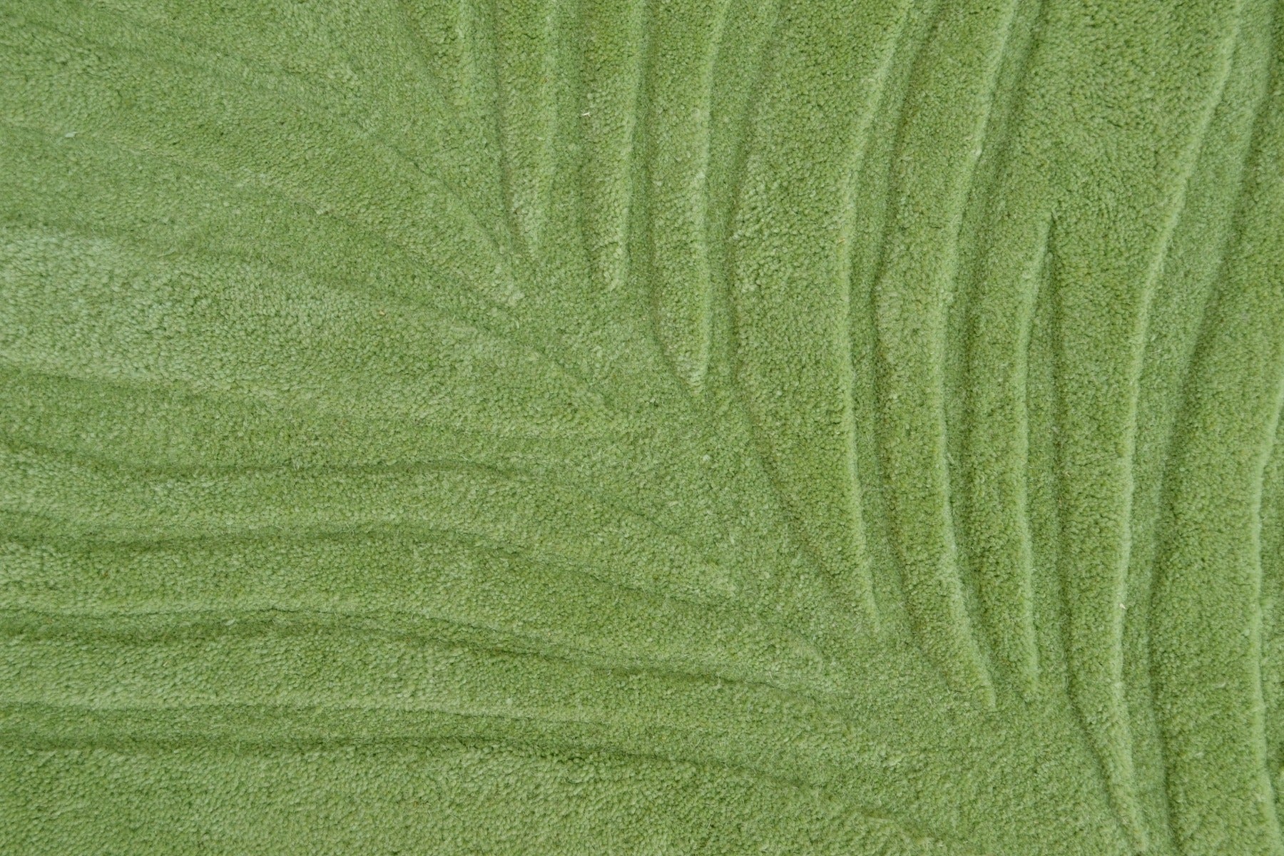 Dove Contemporary Handmade Wool Rug - 6231 - Pista Green - 110X160cm
