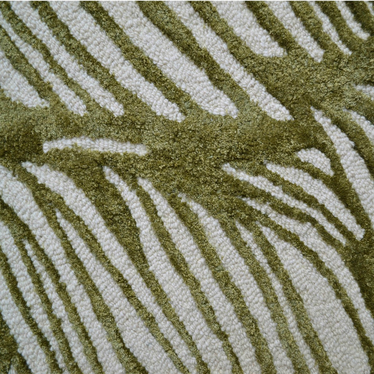 Modern Designer Rug-Gold Coast 6380-Cream Sea Green-110x160cm