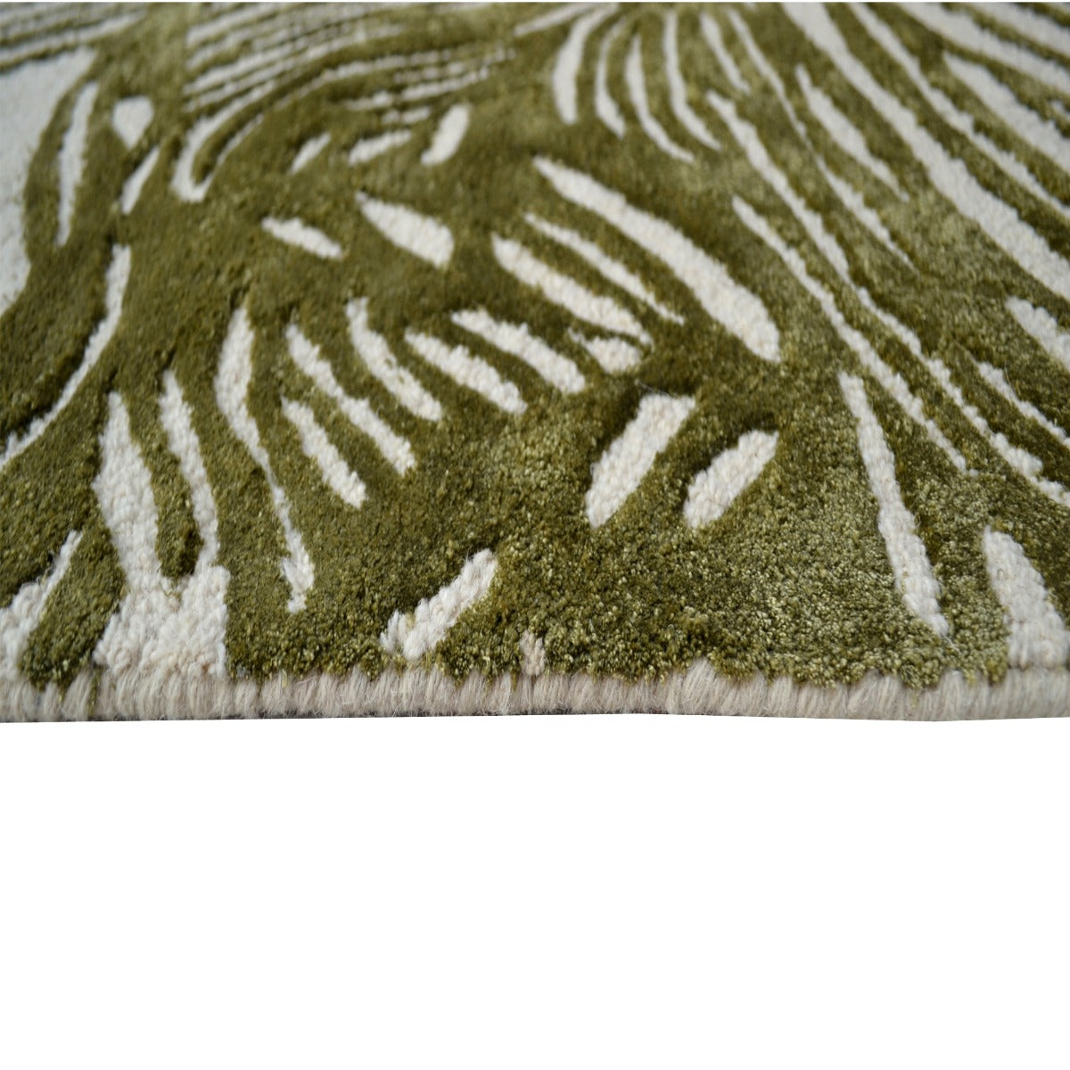 Modern Designer Rug-Gold Coast 6380-Cream Sea Green-110x160cm