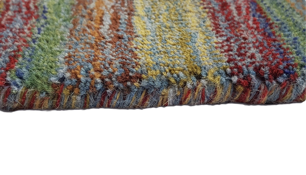 Designer Handmade Wool Rug - Infinite 1101 - Multi - 160x230cm