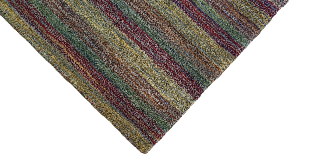 Designer Handmade Wool Rug - Infinite 1101 - Multi - 160x230cm