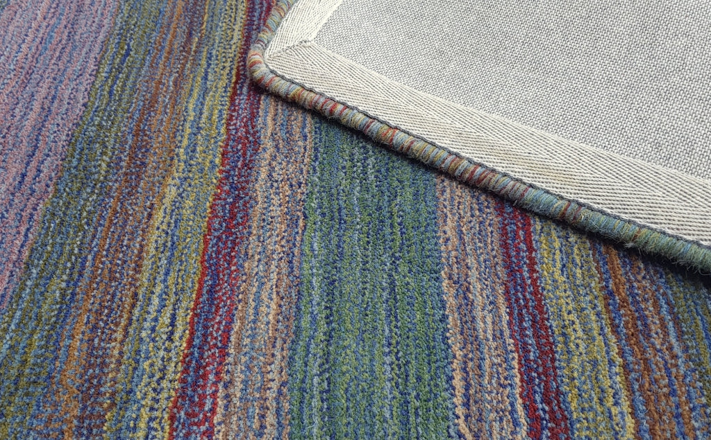 Designer Handmade Wool Rug - Infinite 1101 - Multi - 160x230cm