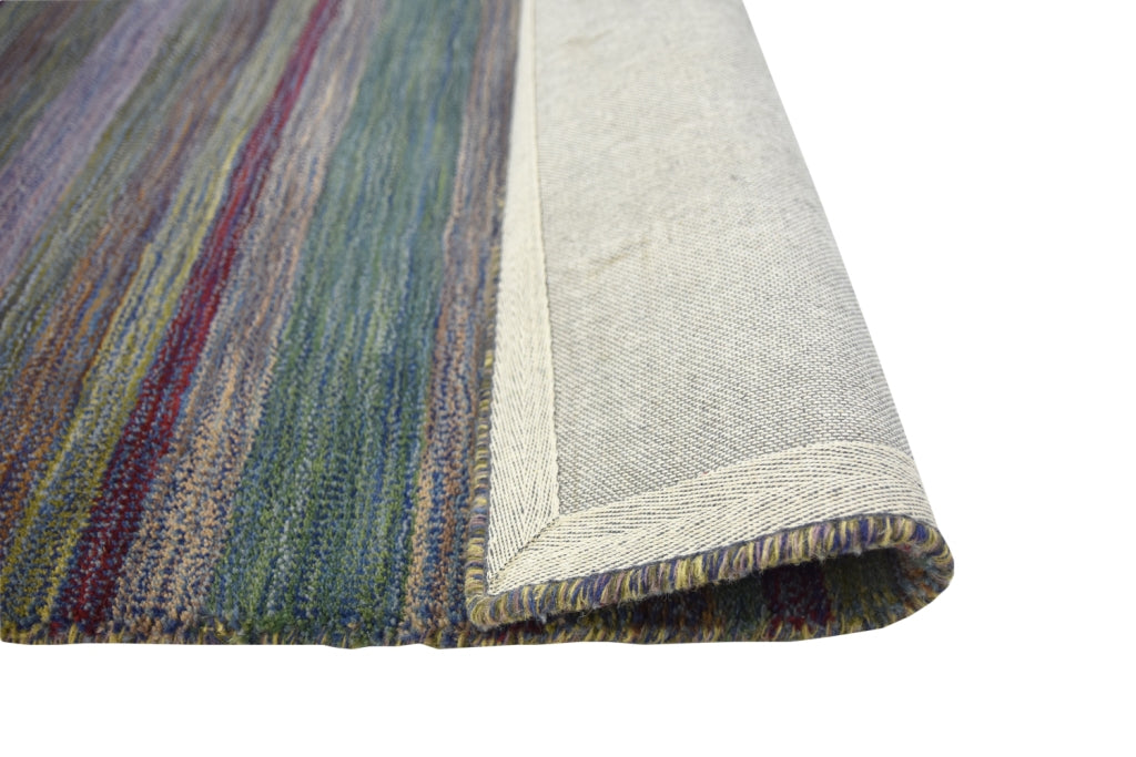 Designer Handmade Wool Rug - Infinite 1101 - Multi - 160x230cm