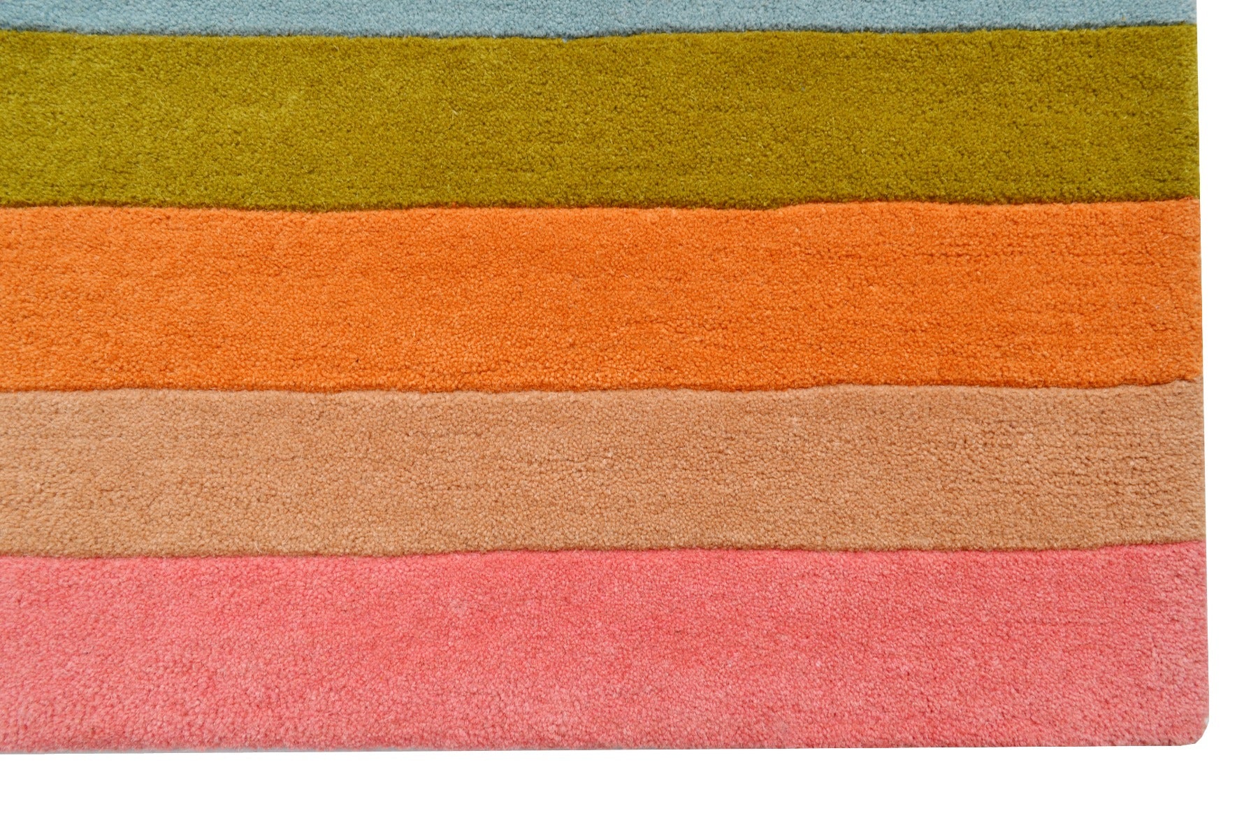 Handmade Kids Wool Rug-K6293-Multi-80x150cm