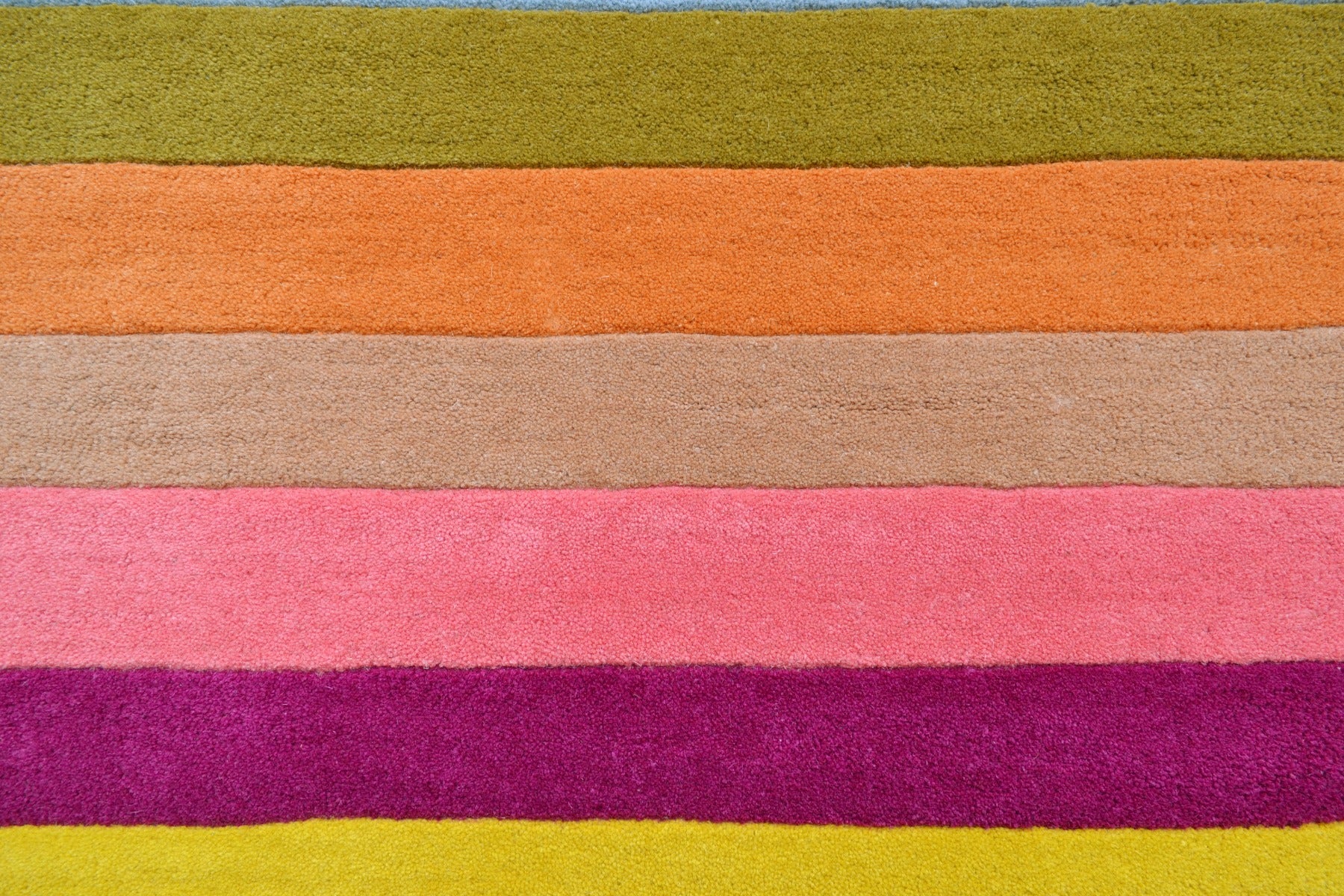 Handmade Kids Wool Rug-K6293-Multi-80x150cm