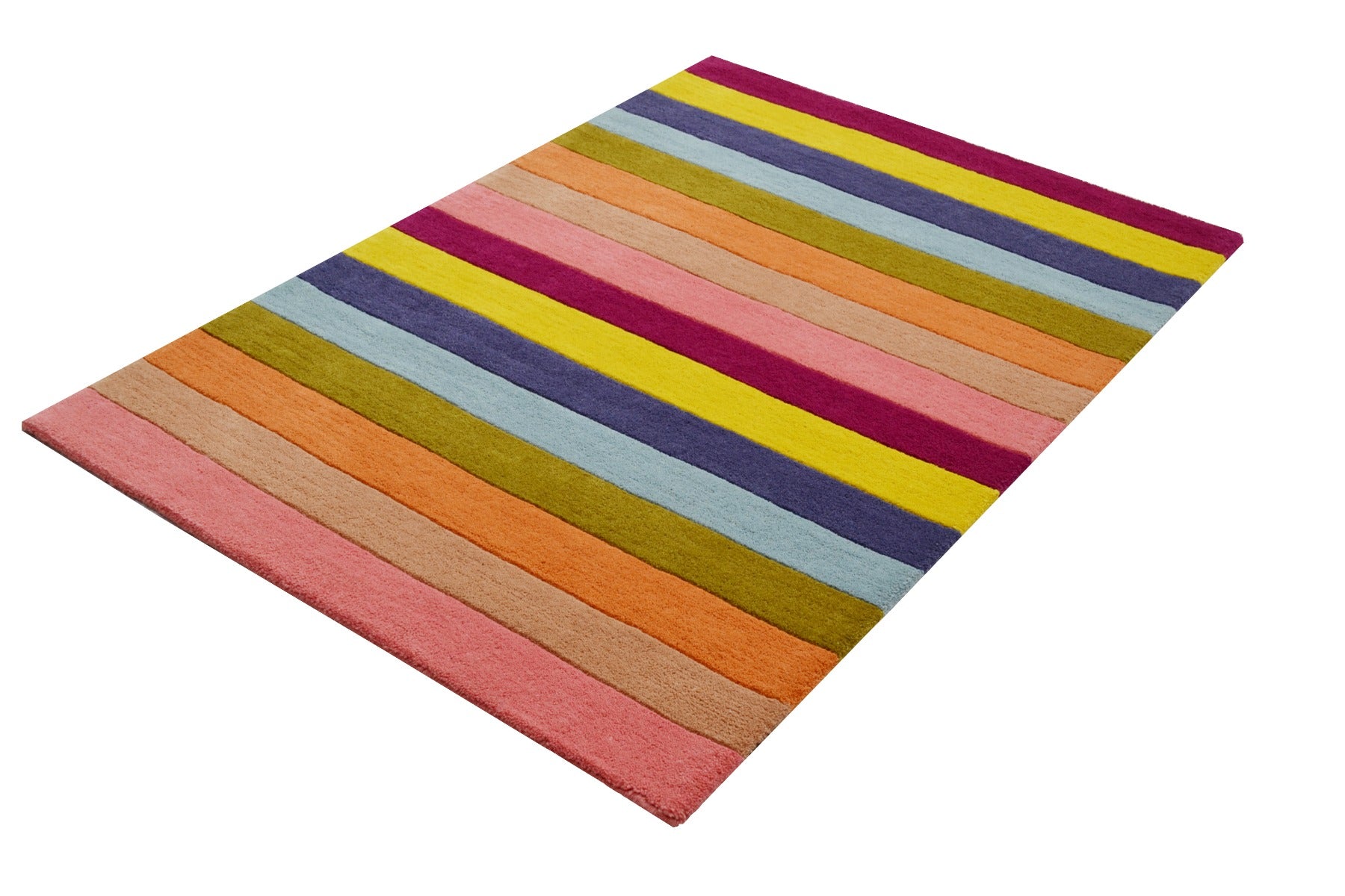 Handmade Kids Wool Rug-K6293-Multi-80x150cm