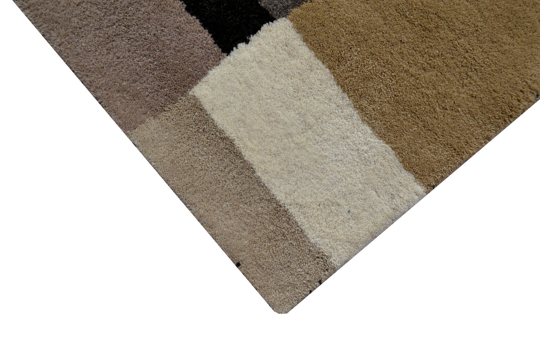 Modern Handmade Wool Rug - Kennedy 6246 - Multi - 80X150cm