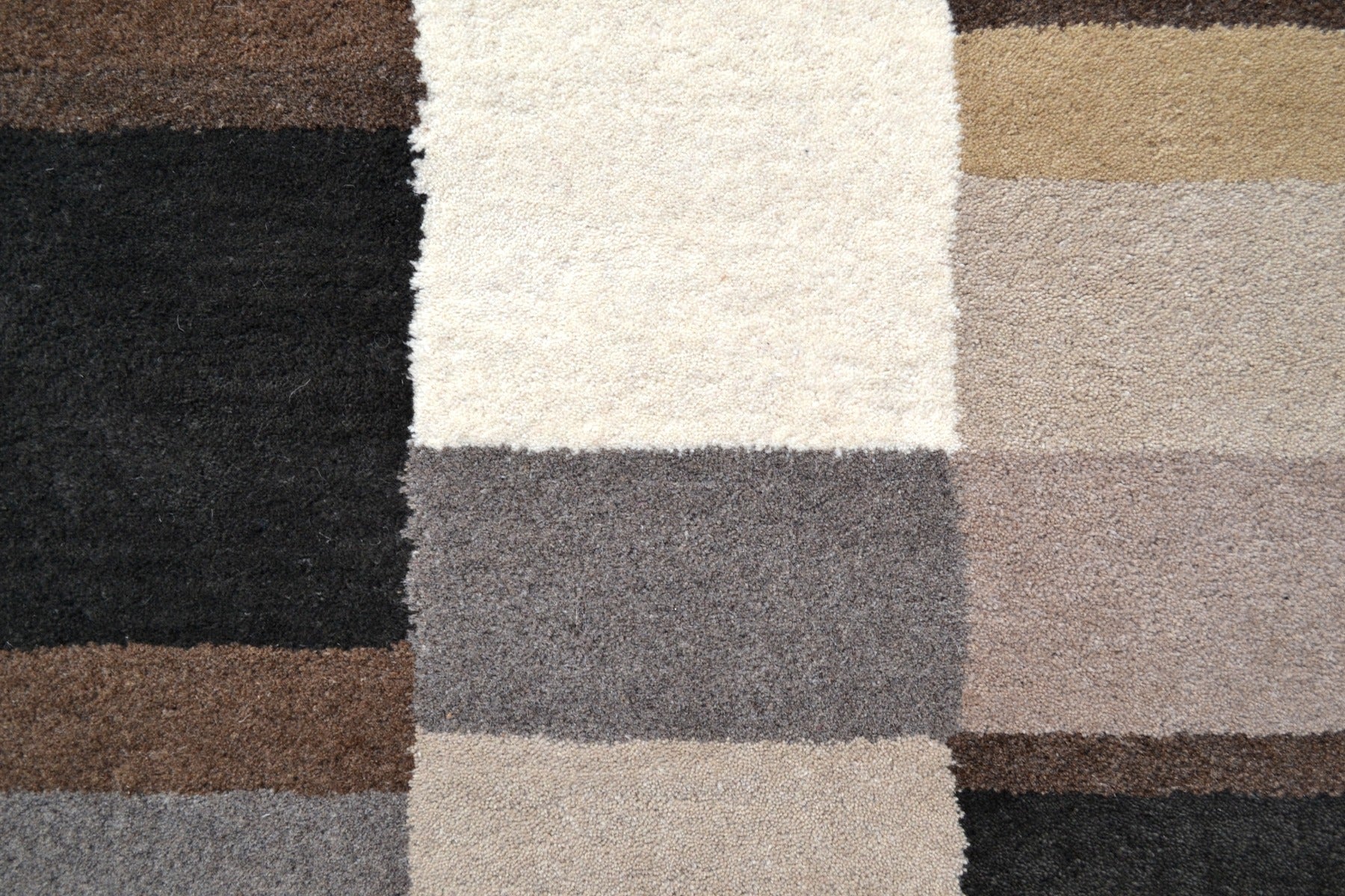 Modern Handmade Wool Rug - Kennedy 6246 - Multi - 80X150cm
