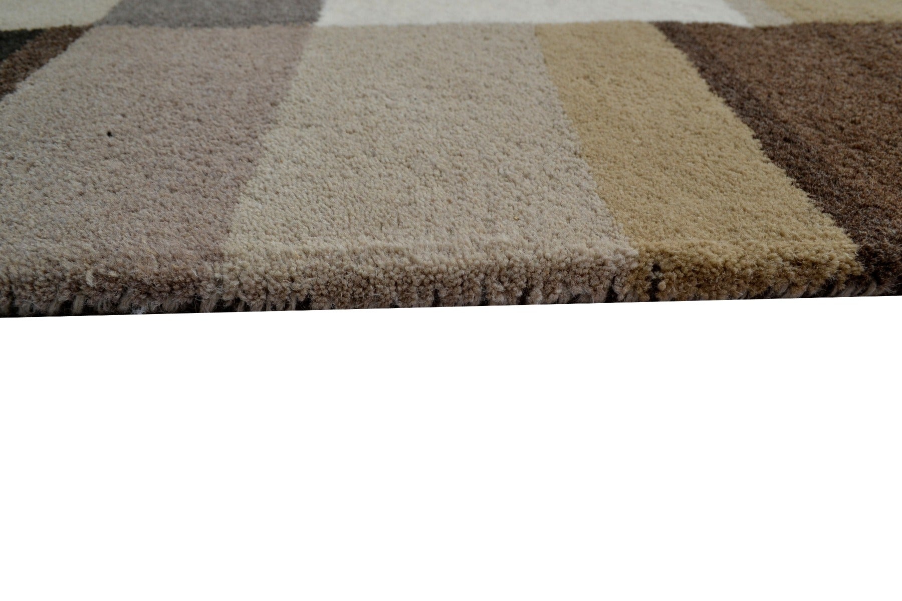 Modern Handmade Wool Rug - Kennedy 6246 - Multi - 80X150cm