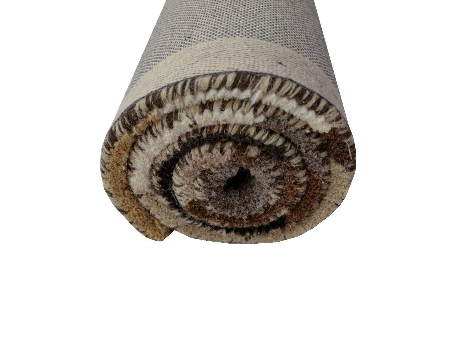 Modern Handmade Wool Rug - Kennedy 6246 - Multi - 80X150cm