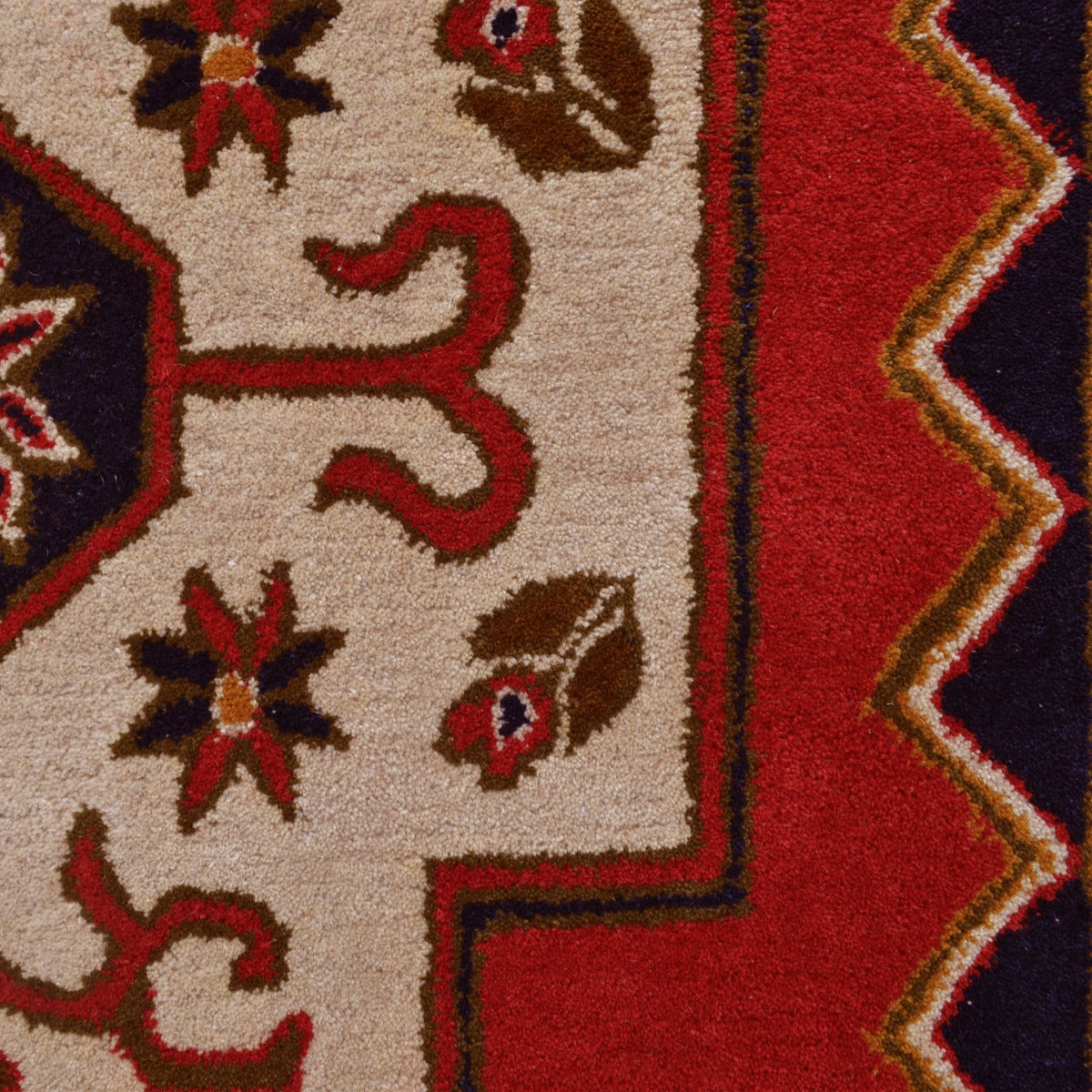 Traditional Handmade Wool Rug-Mascot 6357-Red-160x230cm
