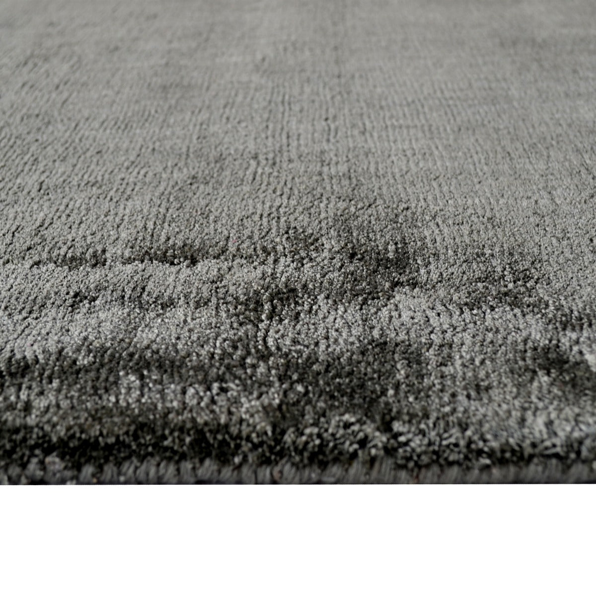 Modern Handmade Viscose Rug-Nova 6333-Army Green-110x160cm