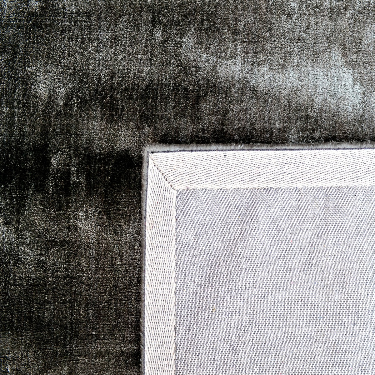 Modern Handmade Viscose Rug-Nova 6333-Army Green-110x160cm