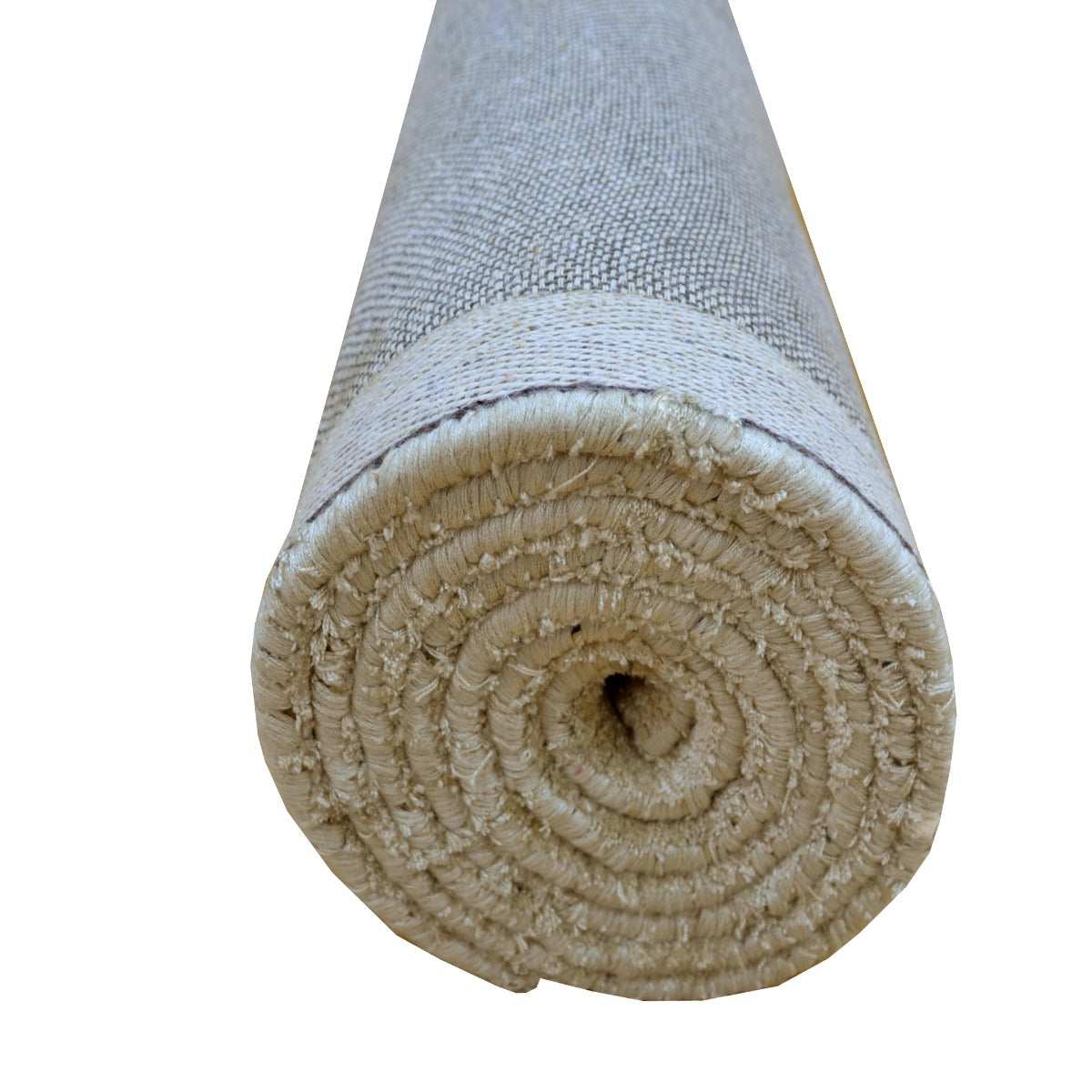 Modern Handmade Viscose Rug-Nova 6333-Beige-110x160cm