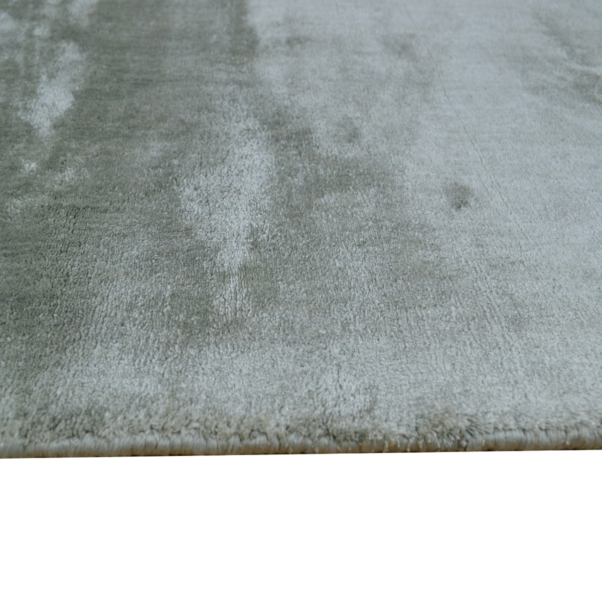 Modern Handmade Viscose Rug-Nova-6333-Lime Green-110x160cm