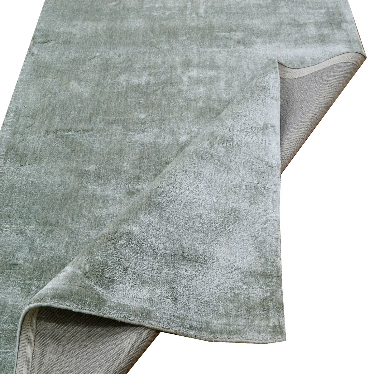 Modern Handmade Viscose Rug-Nova-6333-Lime Green-110x160cm