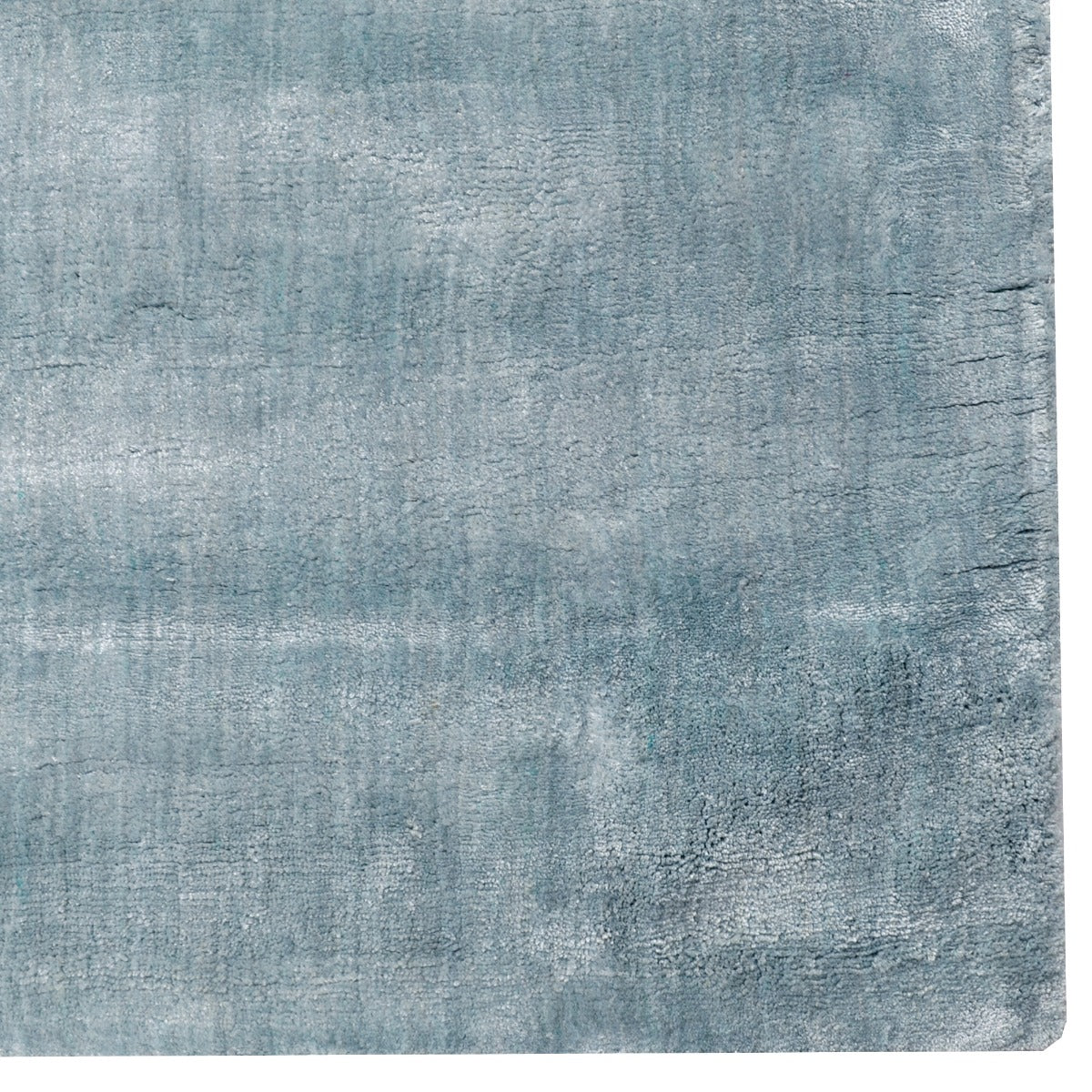Modern Handmade Viscose Rug-Nova 6333-Sea Blue-110x160cm