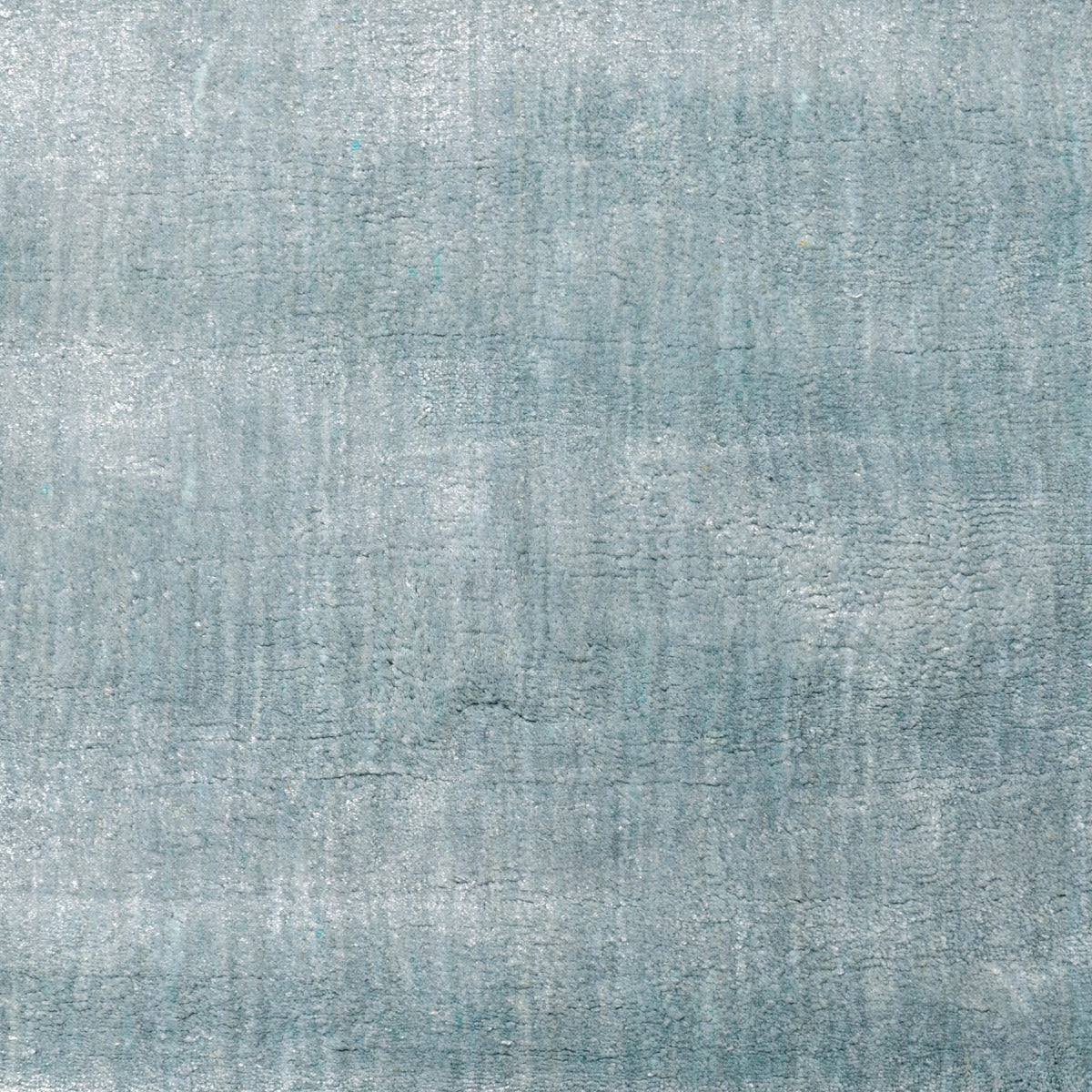 Modern Handmade Viscose Rug-Nova 6333-Sea Blue-110x160cm