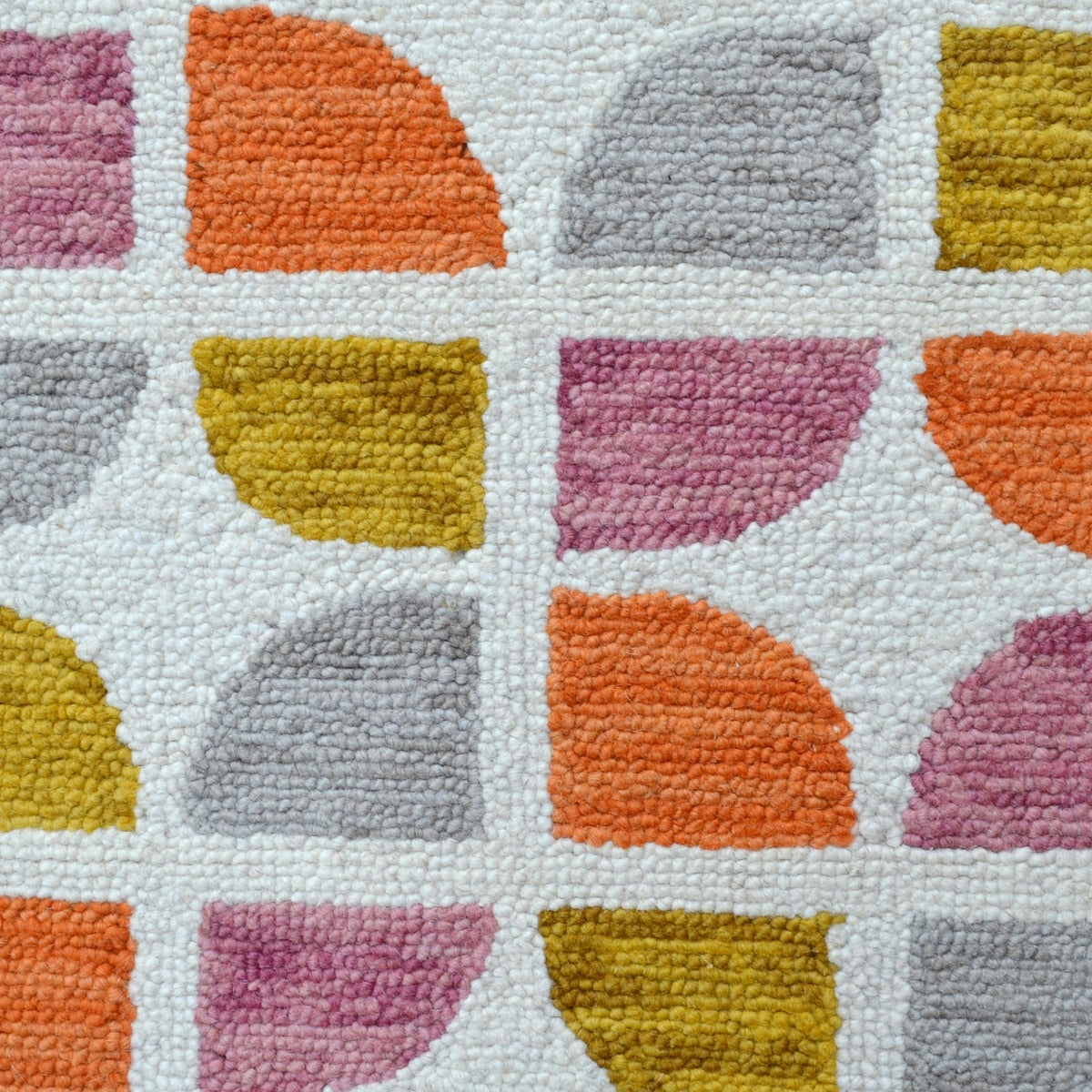 Handmade Designer Wool Rug-Oslo 6294-Multi-110x160cm