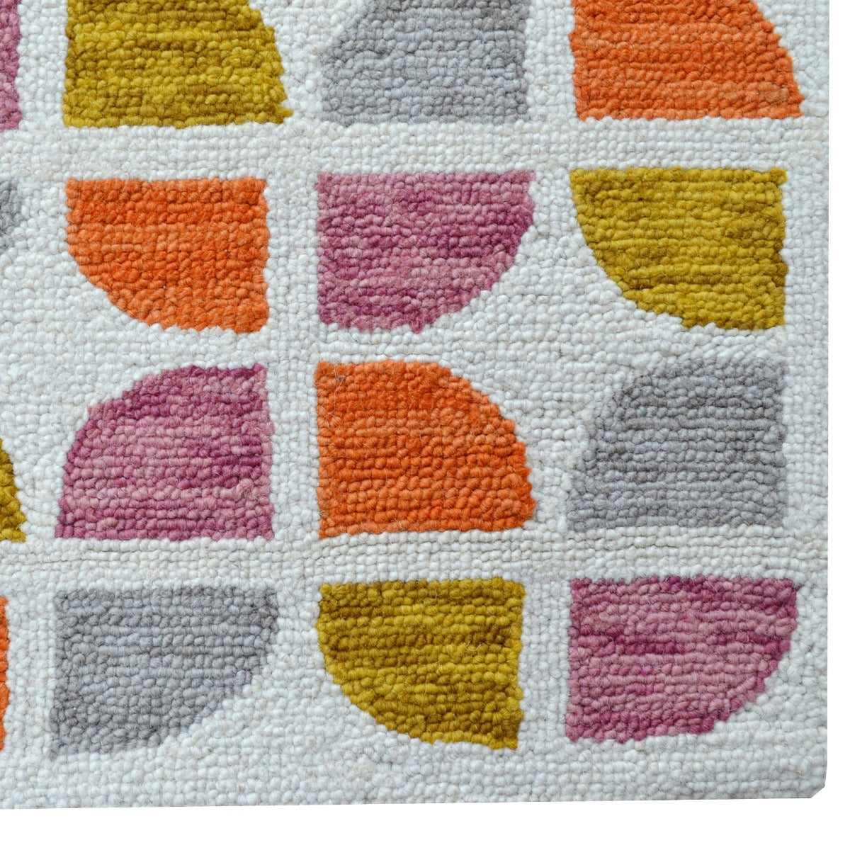 Handmade Designer Wool Rug-Oslo 6294-Multi-110x160cm