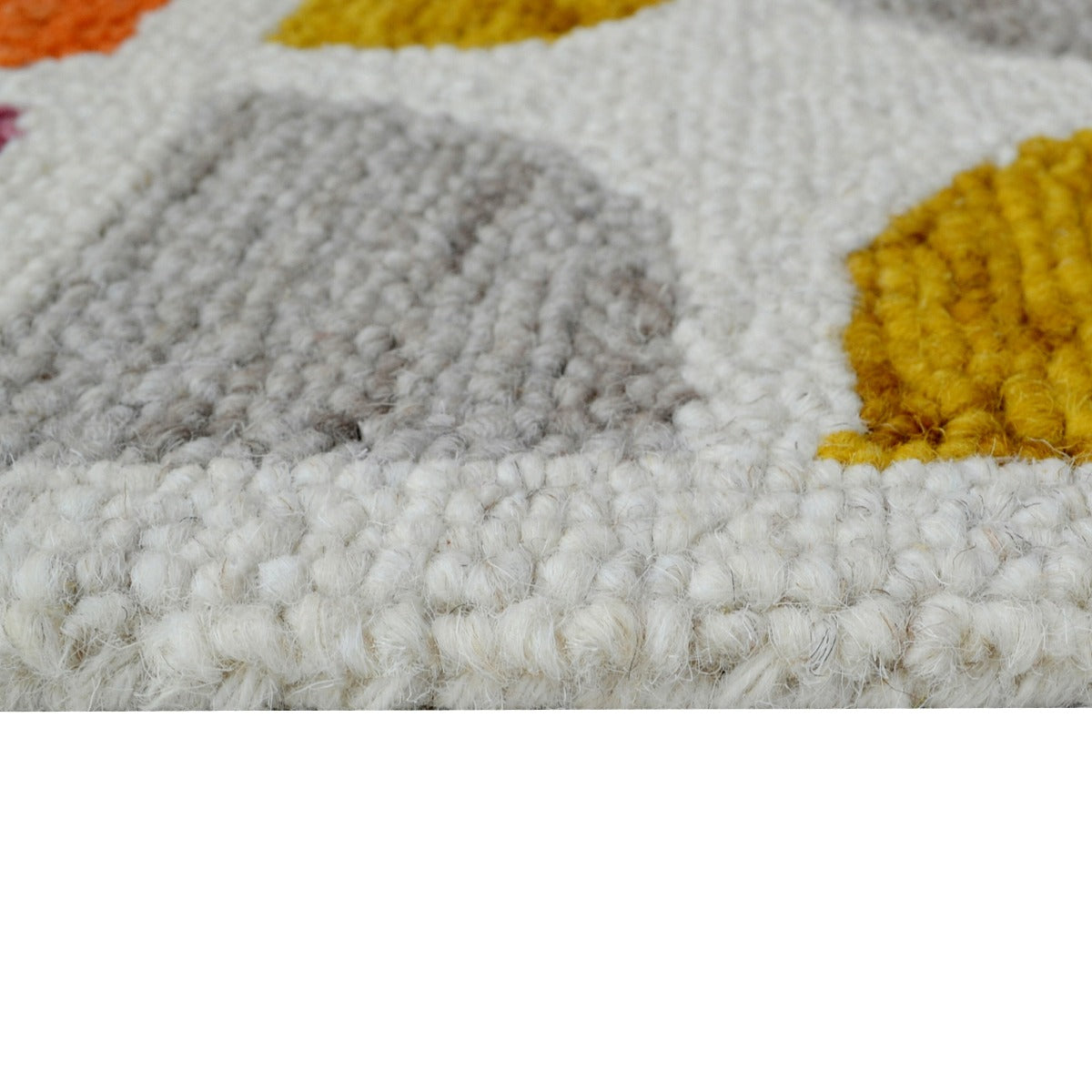 Handmade Designer Wool Rug-Oslo 6294-Multi-110x160cm