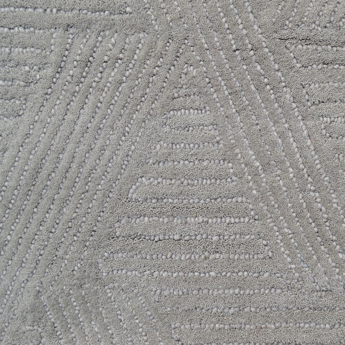 Contemporary Handmade Wool Rug-Paradise 6347-Grey-110x160cm
