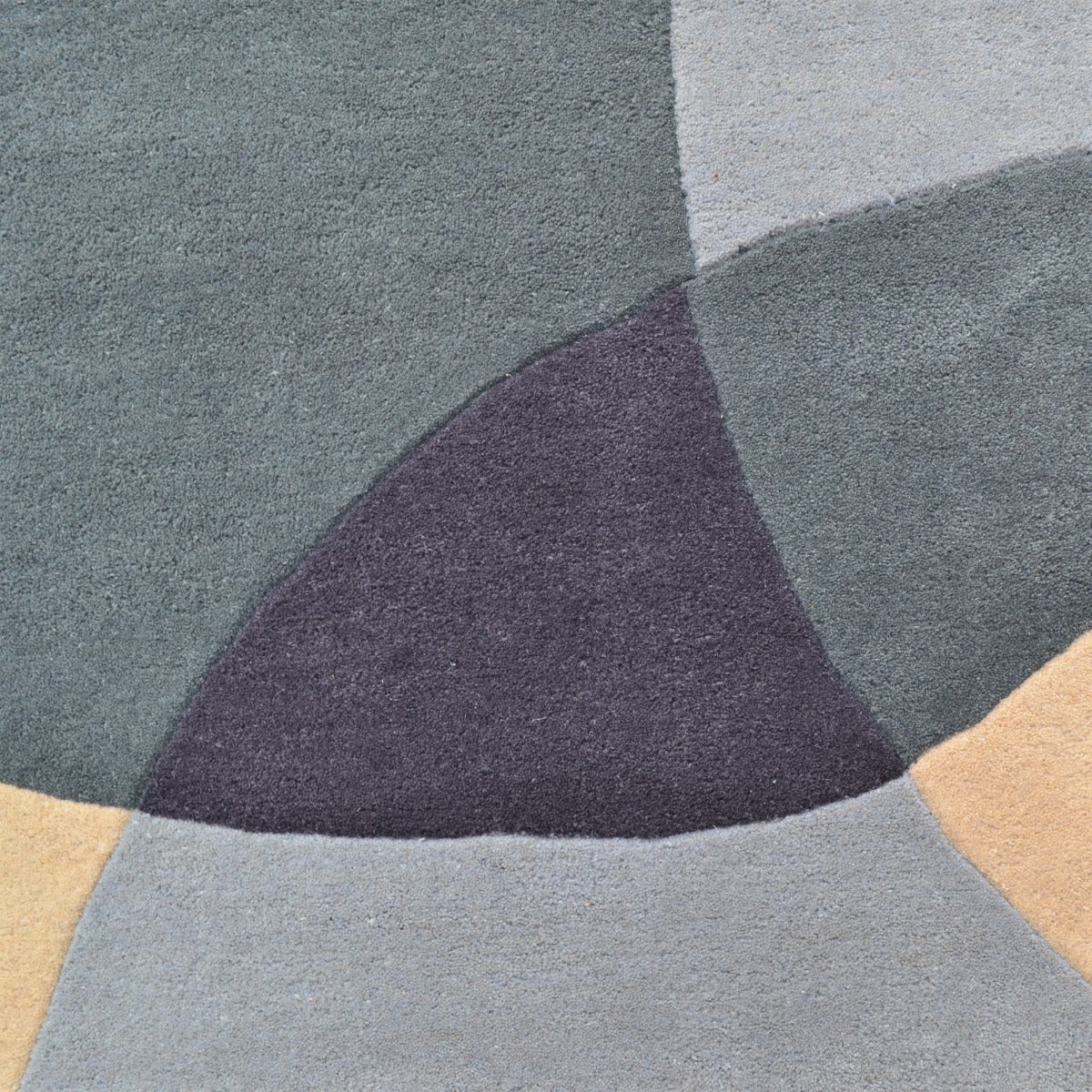 Modern Pebbles Handmade Wool Rug-6232-Grey Multi-110x160cm