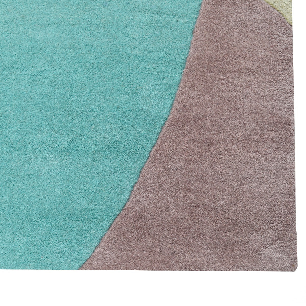 Modern Pebbles Handmade Wool Rug-6232-Mauve-110x160cm