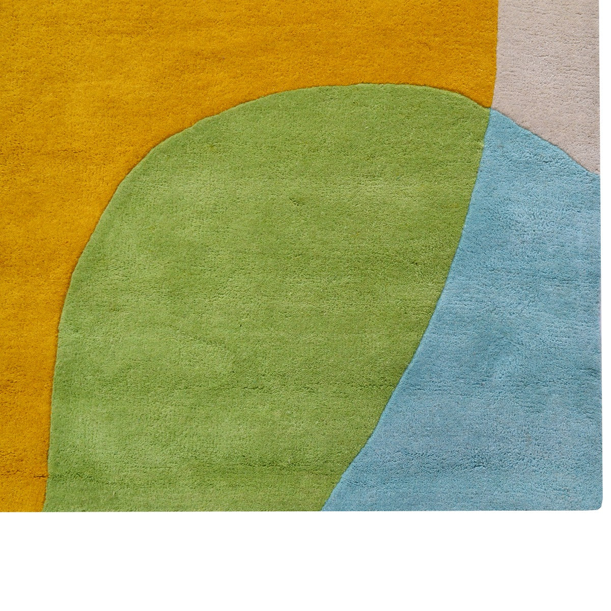Modern Pebbles Handmade Wool Rug-6232-Multi-110x160cm
