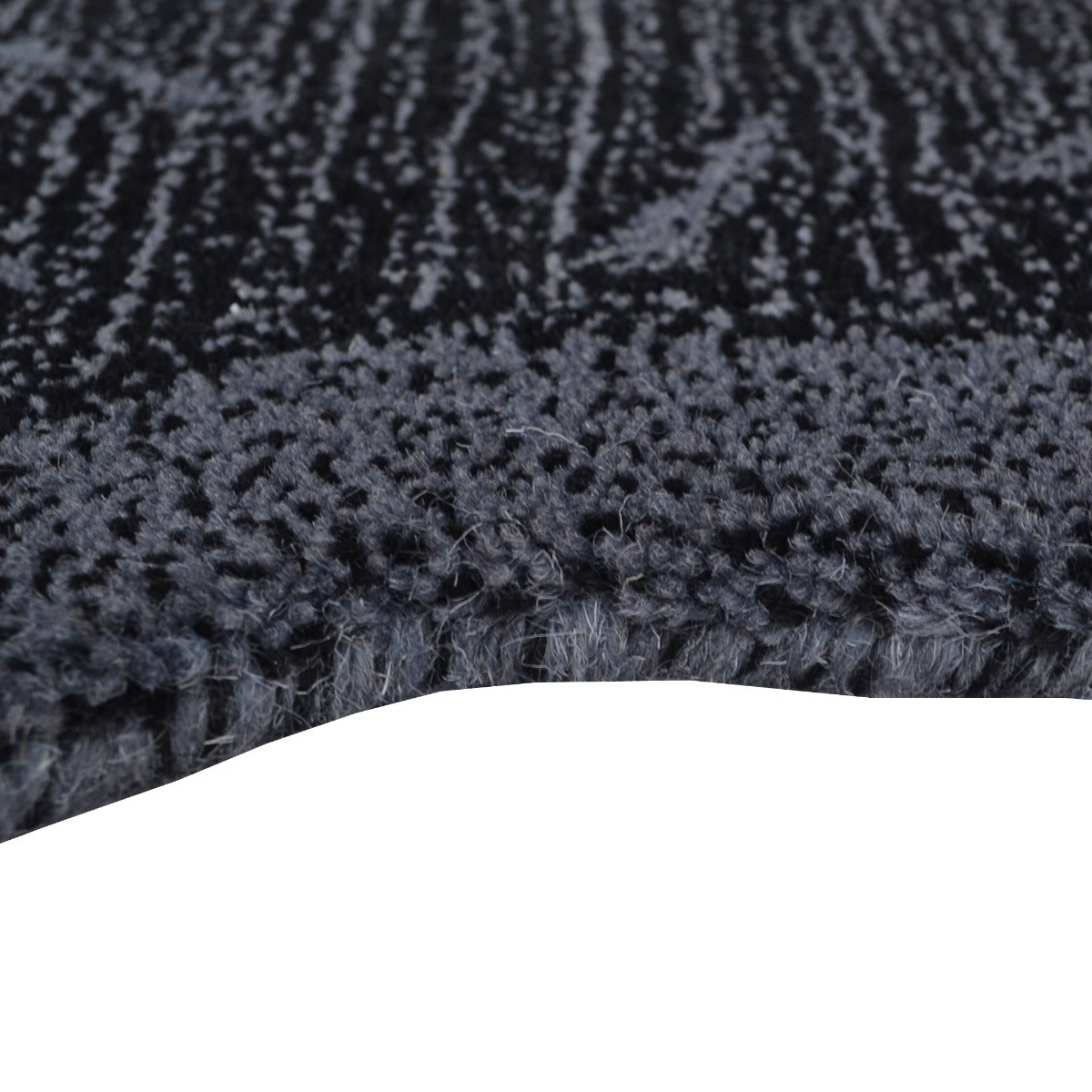 Natural Handmade Jungle Kids Rug-6325-Charcoal-110X160cm