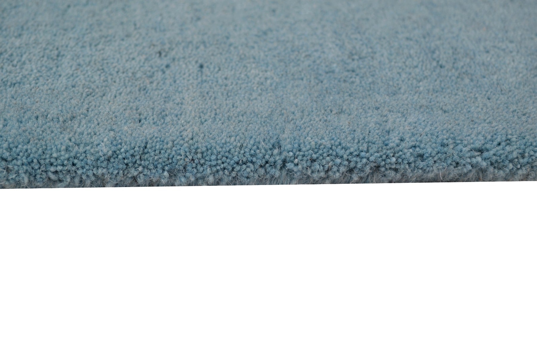 Prism Modern Handmade Wool Rug - 6233 - Blue - 110X160cm