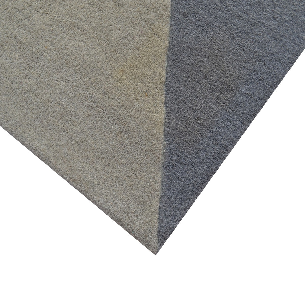 Modern Handmade Wool Rug - Prism 6233 - Yellow - 110X160cm