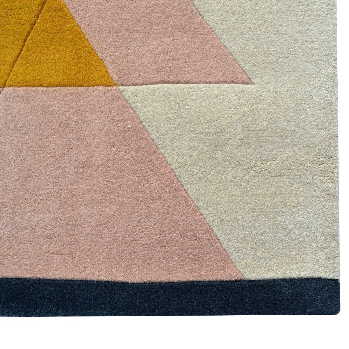 Modern Handmade Wool Rug-Pyramid 6409-Multi-110x160cm