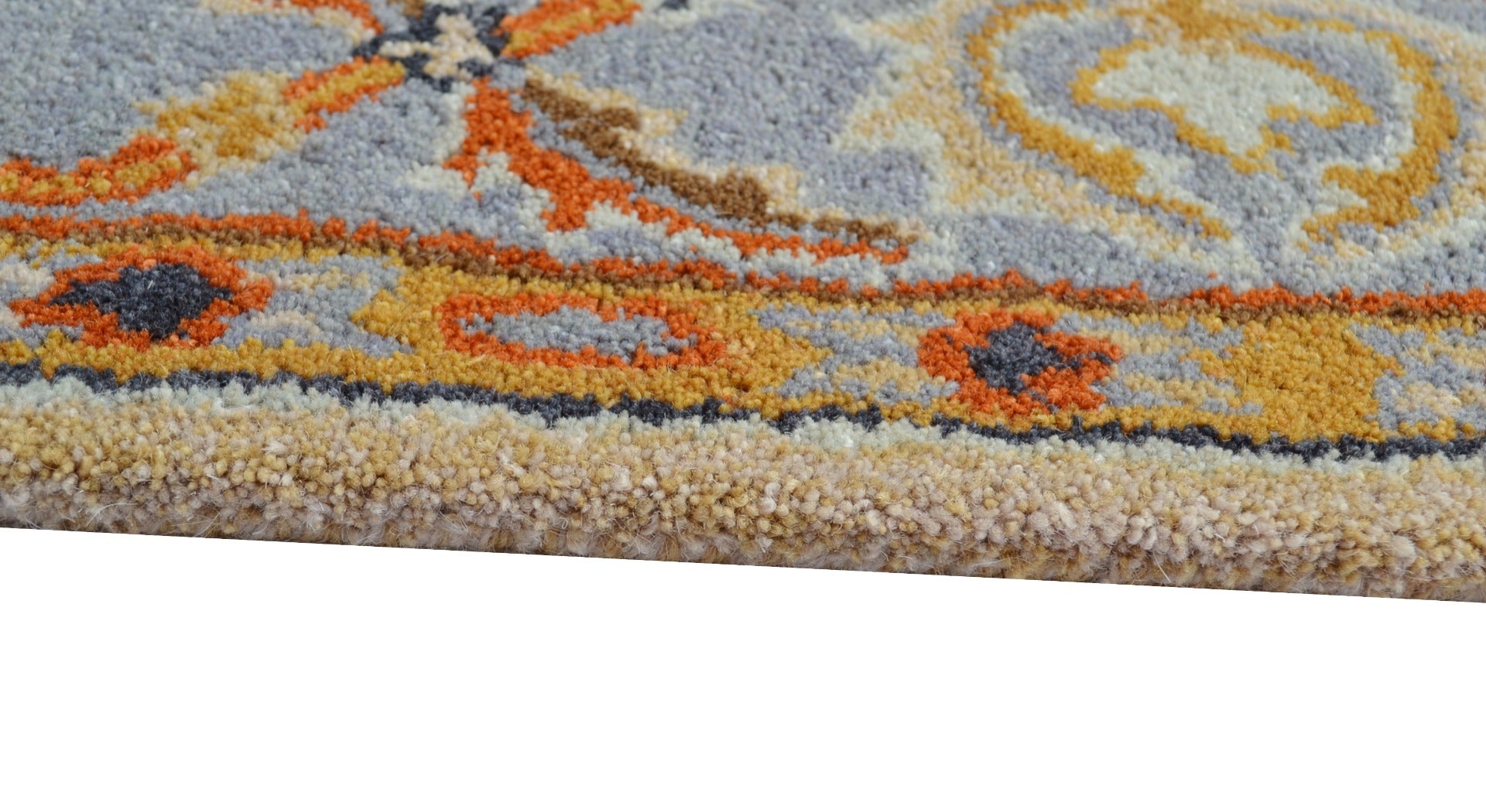 Shikara Handmade Designer Wool Rug - 6215 - Multi - 160x230cm