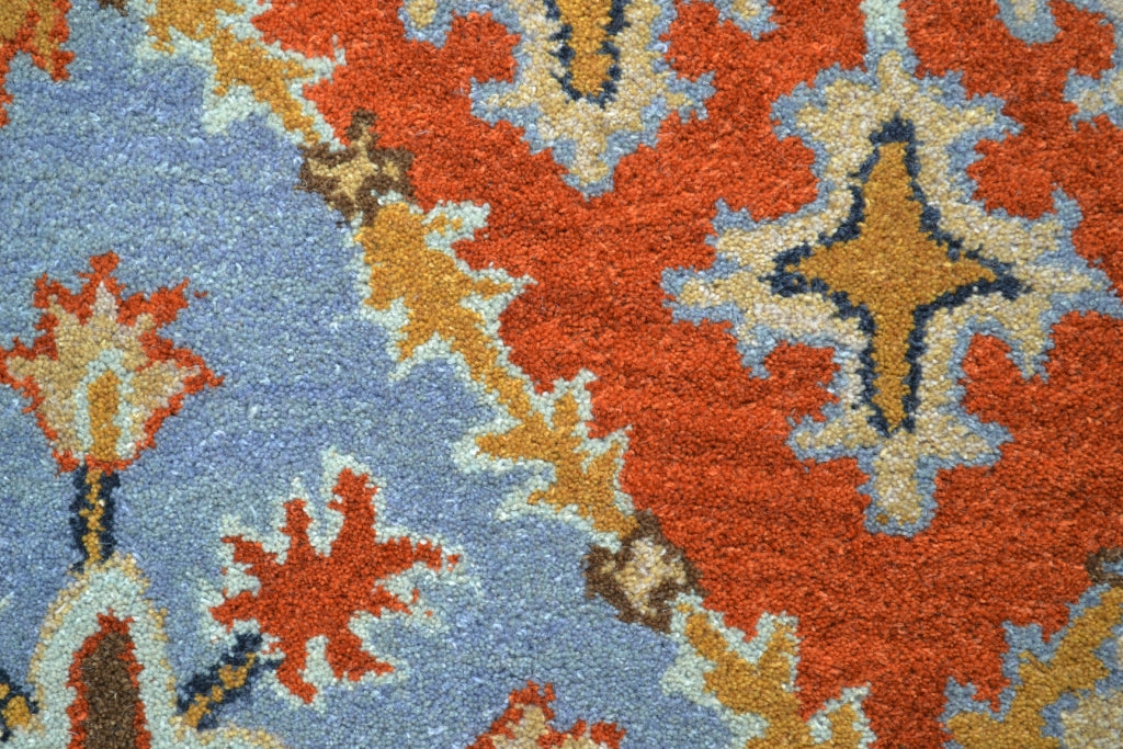 Shikara Handmade Designer Wool Rug - 6215 - Multi - 160x230cm