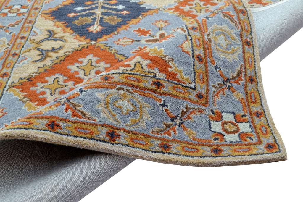 Shikara Handmade Designer Wool Rug - 6215 - Multi - 160x230cm