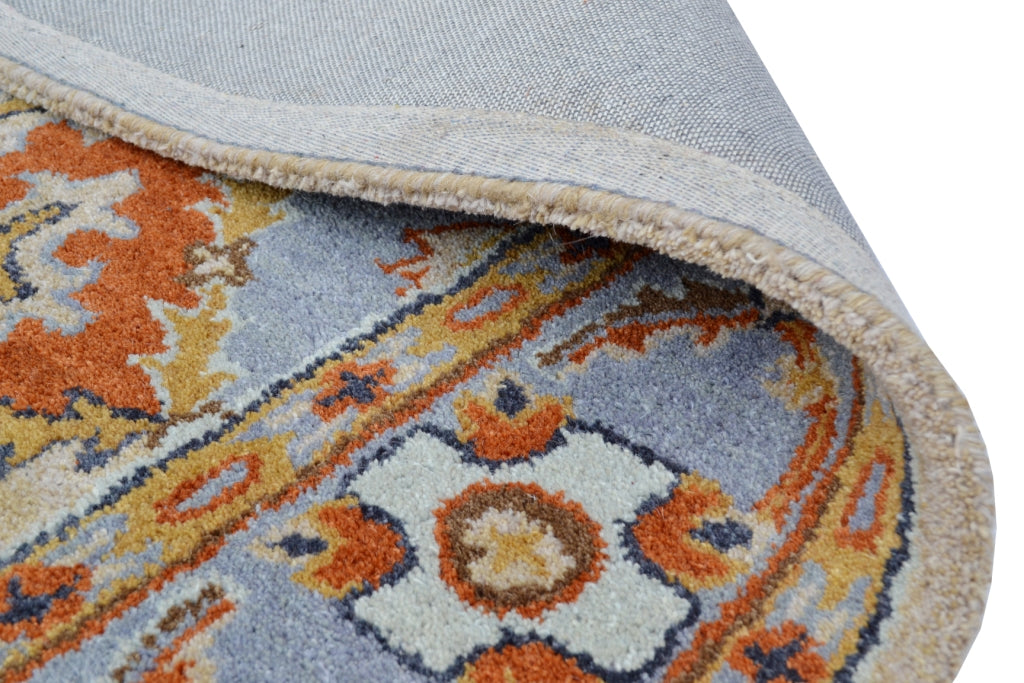 Shikara Handmade Designer Wool Rug - 6215 - Multi - 160x230cm