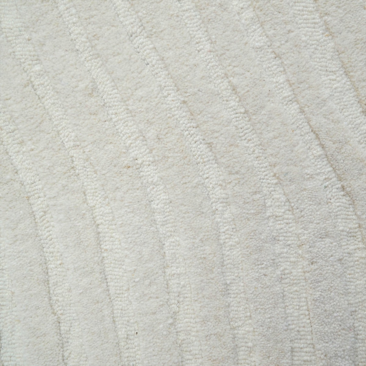 Modern Contemporary Wool Rug-Textures 6387-Ivory-110x160cm