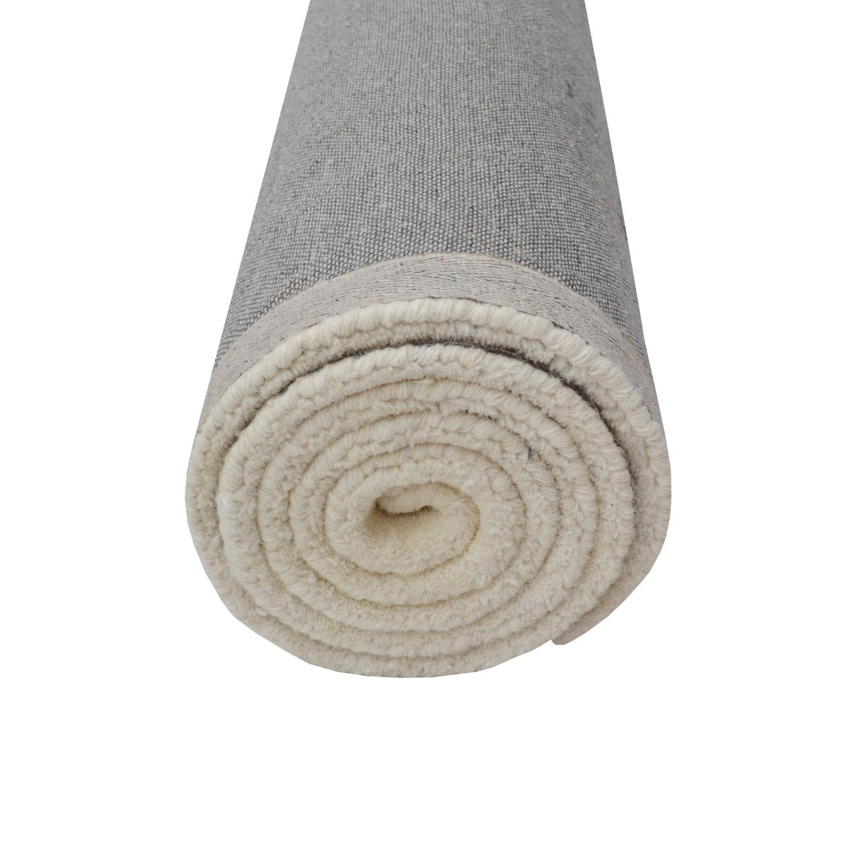Contemporary Handmade Wool Rug-Trendy-6416-Ivory-110x160cm