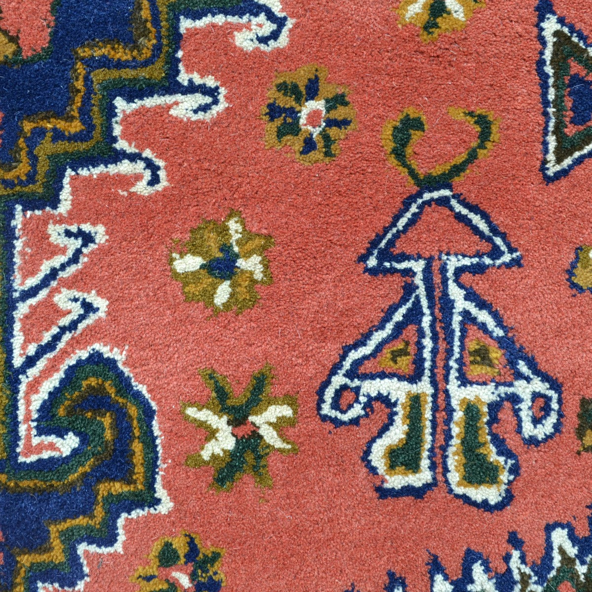 Traditional Handmade Wool Rug-Ultimo 6356-Teal Blue-160x230cm