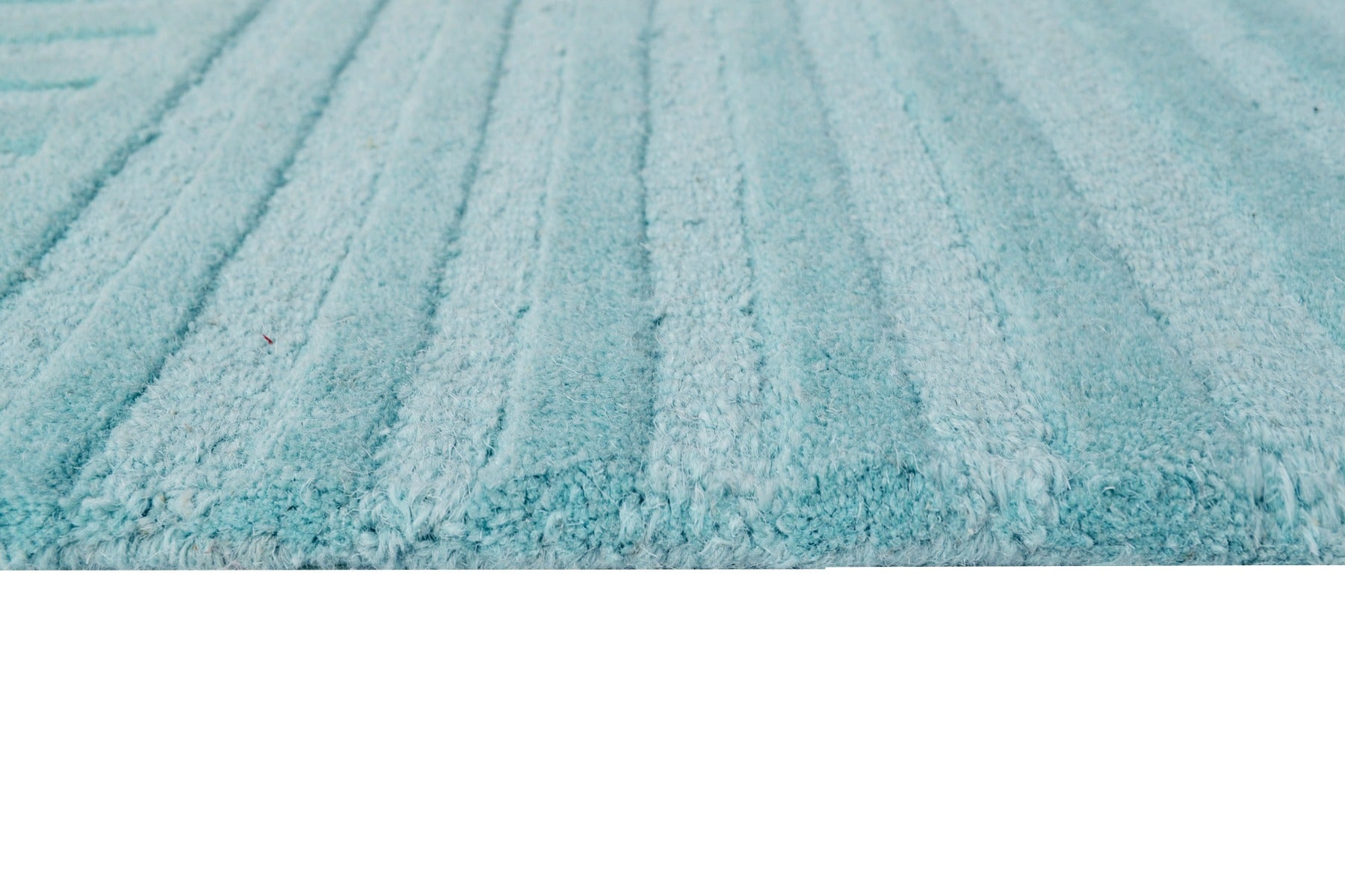 Contemporary Handmade Wool Rug - Unity 6230 - Cashmere Blue - 110x160cm