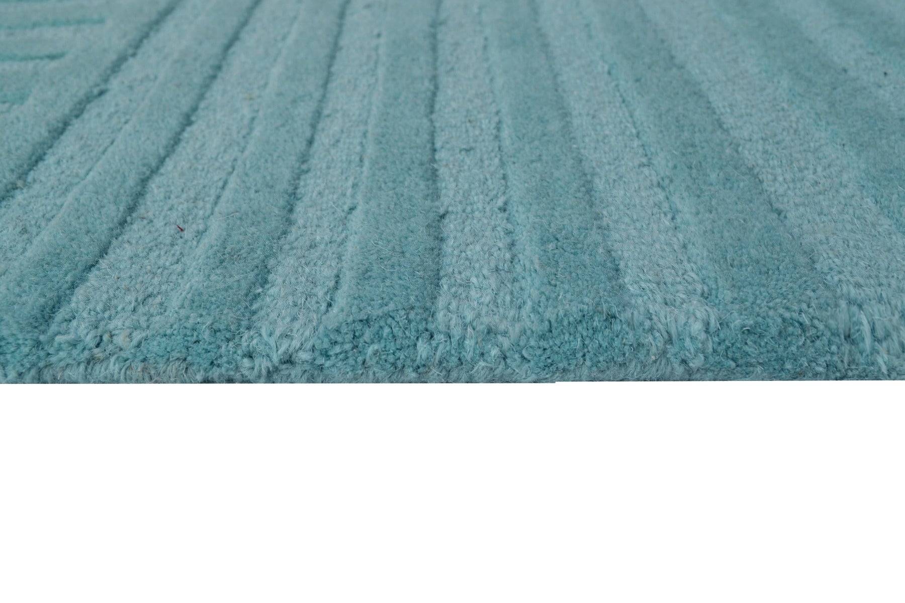 Contemporary Handmade Wool Rug - Unity 6230 - Cashmere Blue - 110x160cm