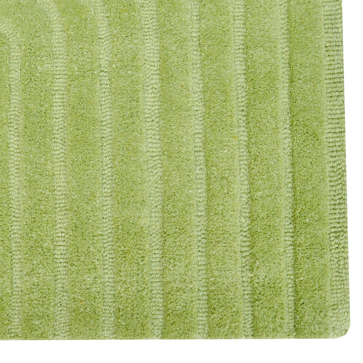 Contemporary Handwoven Wool Rug-Unity 6230-Pista Green-110x160cm