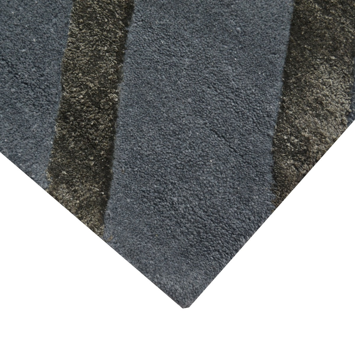 Luxurious Venice Handmade Rug - 6255 - Grey - 110x160cm
