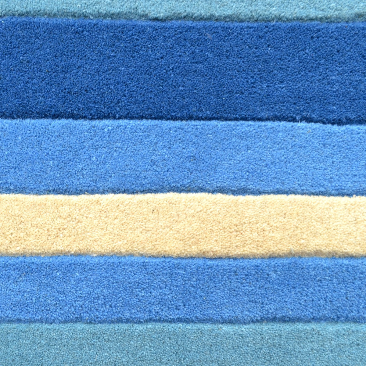 Designer Handmade Xylo Wool Rug-6295-Blue-110x160cm