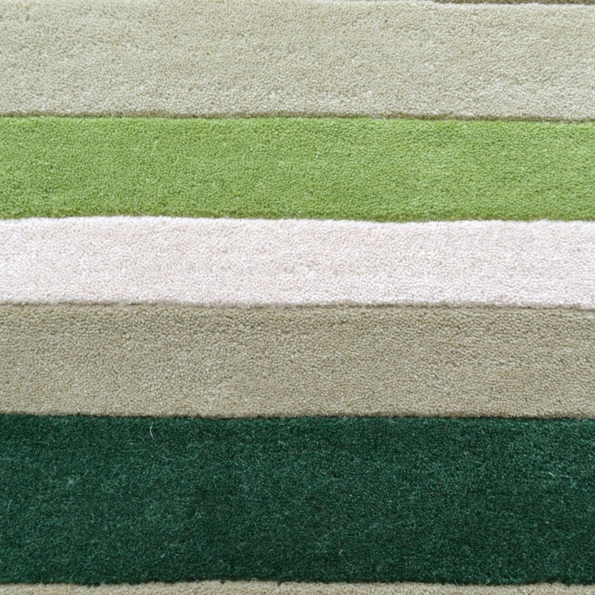 Designer Handmade Xylo Wool Rug-6295-Green-110x160cm