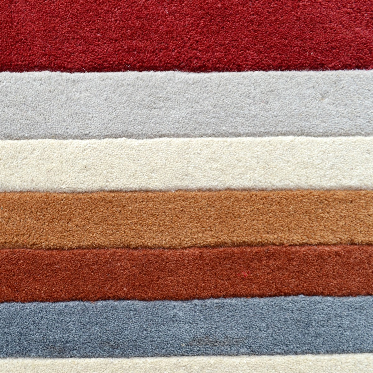 Designer Handmade Xylo Wool Rug-6295-Terracotta-110x160cm